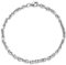 Materia Herren Armband 925 Silber 24cm Ankerkette 2,9mm massiv SA-140-24cm