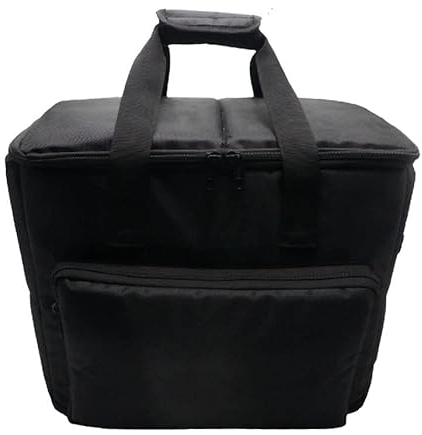 Desktop Mini-ITX - Custodia da viaggio per PC desktop, borsa da viaggio per NR200 NR200P (solo borsa), colore: nero