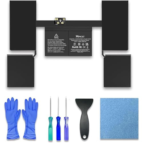 XINGLT A1534 Batteri byte Laptop Batteri för A1705 MacBook Pro 12 tums batteri A1534 (tidigt 2015,2016,2017) A1705 Batteri A1527 batteri EMC 2746,2991,3099