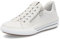 Rieker Damen Low-Top Sneaker L7250, Frauen Halbschuhe, lose Einlage,Sportschuhe,Freizeitschuhe,Turnschuhe,Laufschuhe,Weiss (80),39 EU / 6 UK
