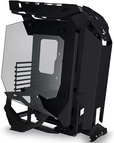 KEDIERS Caja de PC ATX Torre Gaming Carcasa de Ordenador con Vidrio Templado