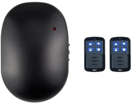 Juqoyue Rolling Shutter Door Controller Universal Tubular Motor Remote Control Receiver 433MHz for Garage Door Electric Door