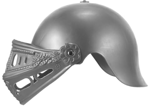 VANZACK Casque Chevalier Pour Cosplay Décoration De Fête Médiévale Accessoire De Jouet Réaliste