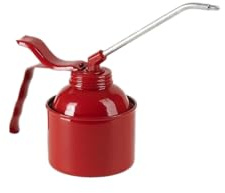 Pressol Ölspritzkanne (Standardöler) 350 ml rot