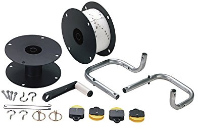 Agritura Ruban Attrape-Mouches d'étables FlyMaster for Kit Complet avec Ruban 400 m - A00971