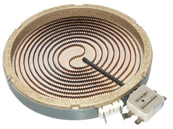 Plaque chauffante pour Beko cuisinière équivalent à 162926005