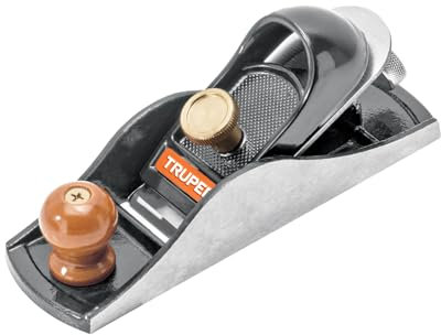 Truper CH-7, Cepillo tipo chancla para carpintero, base lisa