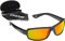 Cressi Ninja Floating Sunglasses - Men's Floating Polarized Sunglasses One Size, Black-Mirrored Lens Orange