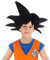 Vegaoo Manga-Perücke Son-Goku für Kinder Lizenz schwarz - Schwarz