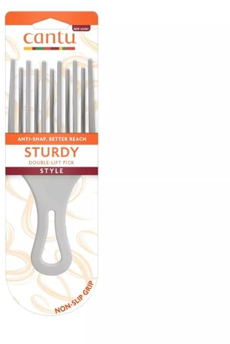 Cantu Hair Accessories Sturdy Double Lift Pick (Packaging May Vary)