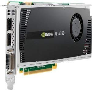 HP 671137-001 NVIDIA Quadro 4000 PCIe 2.0 x16 graphics card - With 2GB GDDR5 SDRAM memory (Refurbished)