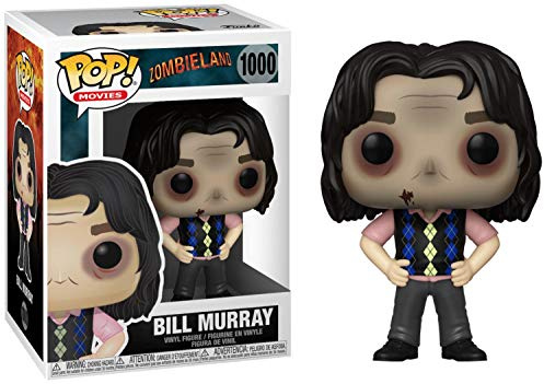 Funko Pop! Movies: Zombieland-Bill Murray - 1/6 Odds for Rare Chase Variant - (Styles May Vary) Collectible Toy - Collectable Vinyl Figure - Gift Idea - Official Merchandise - Toys for Kids & Adults