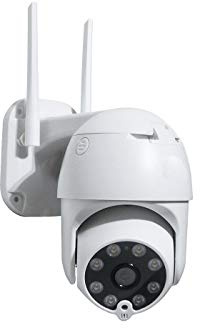 DRIWEI Motoriserad wifi ip kamera 2 antenner 1080P kamera ptz 2MP mörkerseende sd 8167QP