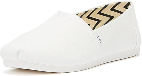TOMS herr Recycled Cotton AlpargataLoafer platt