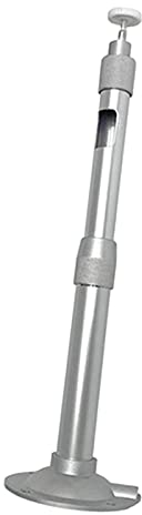 prasku Mini Wall Ceiling Mount Bracket Hanger Telescopic Adjustable for, 30 to 60cm