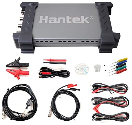 6074BE oscilloscopio digitale 70MHz 1GSa/s 4CH USB Oscilloscopio virtuale Strumento di diagnosi automatica Strumento diagnostico Automatico