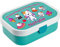 Ferocity Scatola per Pranzo Contenitore per Alimenti in plastica Scatola Box Portamerenda Kitties [087]