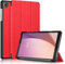 idudao Case for Lenovo Tab M8 4th Gen, Slim Light Folio Stand Hard Shell Cover for 8 Inch TB300FU TB300XU Tablet, Red