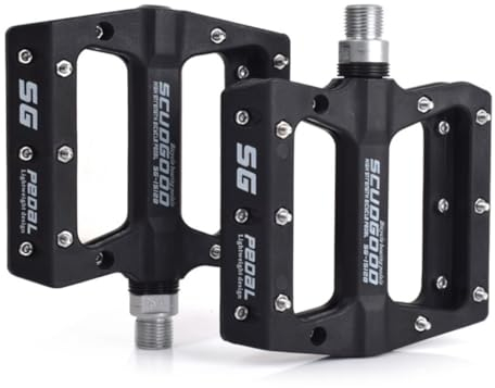 HOUSON Fahrradpedale, Nylon 9/16 Zoll Pedale für E-Bike, Mountainbike, Faltrad, Rennrad