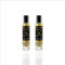 Arabian Opulence FR49 BLACK OPAL Roll-on Parfümöl | Konzentriertes Duftkörperöl | Langanhaltendes ölbasiertes Parfüm für Frauen | Reisegröße alkoholfreies sanftes Parfümöl fläschchen (15ml, 2er-Pack)