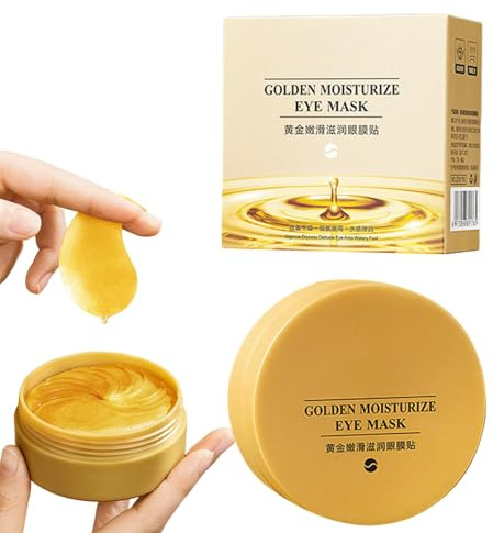 Augengel-Pflaster, unter Augenmaske, feuchtigkeitsspendende Augenpflaster, 60 x | Gesichtsbehandlungen, Bachelolorette FAVORS für Männer und Frauen