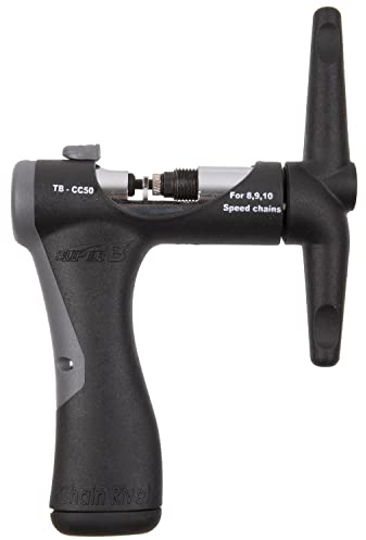 Super B Uni Werkzeug Kettennieter Sattel, schwarz-grau, L