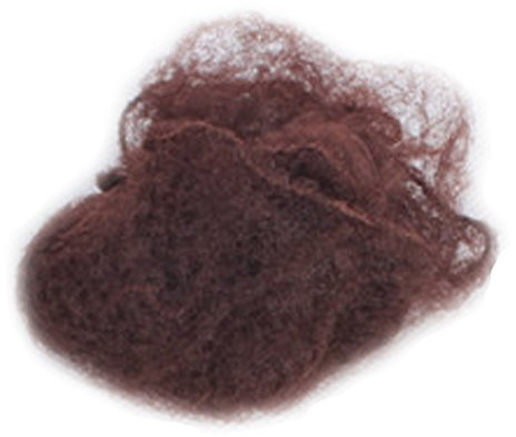 WeKen Pack of 20pcs Hair Nets Invisible Elastic Edge Mesh 50cm 20 Dark Brown