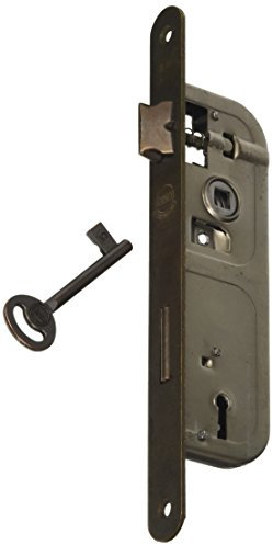 SERRATURE PATENT GRANDI BORDI TONDI BRONZATO