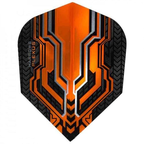 Harrows darts plexus orange standard 5 sets (15 plumes)