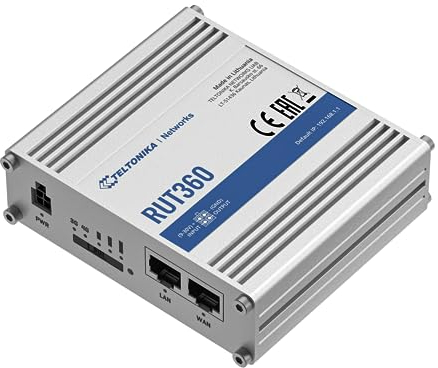 Teltonika RUT360 LTE CAT6 Industrial Cellular Router