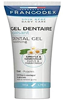 Francodex-Gel Dentaire apaisant pour chiot-FR-170404