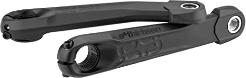 e*thirteen Plus Kurbelarme für Shimano EP8/E8000 schwarz