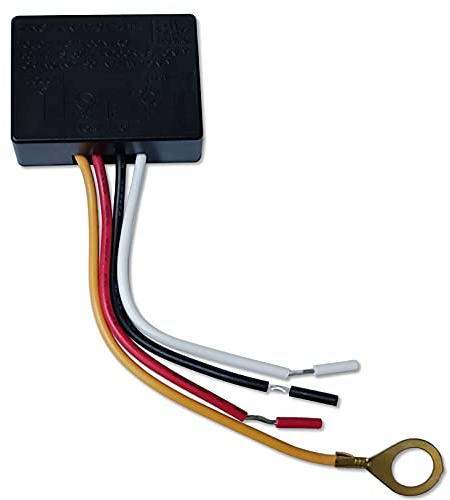 Miayaya Zing Ear TP-01 TP-01F ZH Touch Lights Dimmer Switch ON/Off 150W 120V Repair Kits Replacement for Ordinary Lights Table Lamps Control Module Sensor Bulbs Plastic Outer Shell Easy Installation