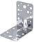 Alberts Schwerlast-Winkelverbinder Edelstahl 90° 90x90x65mm – rostfrei, hohe Tragkraft, vielseitig für Holzbau und Montage geeignet – 1 Stück, Verpackung 6,3x8,4x8,4cm