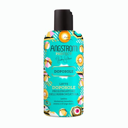 Angstrom Protect Latte Doposole, Prolungatore dell'Abbronzatura, by Giulia Salemi, 200ml