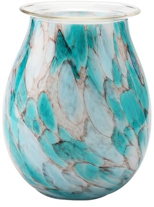 BRISKORE Duftlampe Wachs Scentsy Energie Sparen Elektrisch Teelicht Duftöl Lampe für Home Office Schlafzimmer Geschenke