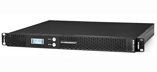 Salicru SPS 1000 Advance R2 – Sistema de Alimentación Ininterrumpida (SAI/UPS) de 1000 VA Line-Interactive senoidal Rack 1U