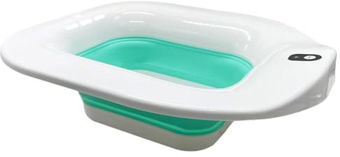 Baignoire électrique SITZ BAIN ONECLIQUE BAIN SITZ POUR LES HÉMORNOIDES SACE POST-PARTUM PLACE PORTABLE SAEAK PORTABLE POUR LES FEMMES EN VIEUX ALLESURES ADULTES (PAS DE BATTERIE)