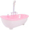 HEALSOPTHY Miniaturspritzbadewanne Für Junge Mädchen Elektrisches Spielzeug Mit Wasserfunktion Für Fantasievolles Spielen Und Kreative Entwicklung Geeignet Für Puppen Und Badespaß