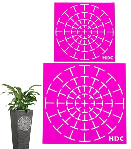 Dotting Malvorlagen - Wiederverwendbare Punktmalerei-Schablonen | Kreisdesign Dotting Malvorlagen Schablonen | Punkt Malerei Schablonen Vorlage | Kreisdesign Schablonenv Circle Malschablonen