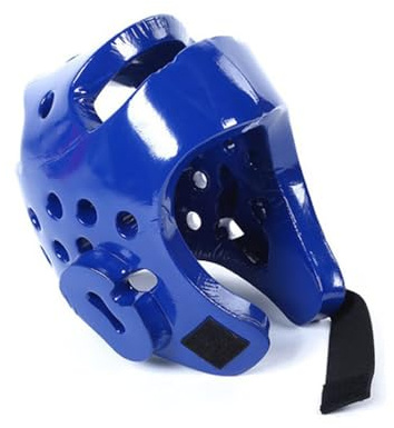 Uqezagpa Children Sports Helmets Head Protector Taekwondo Protective Helmets Kickboxing Karate Head Guard Martial Arts Headgear Kids Taekwondo Headgear Martial Arts Boxing For Protections