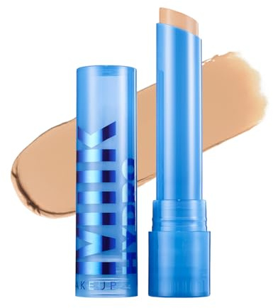 Milk Makeup Hydro Grip Gel Concealer with Hyaluronic Acid – 12HR Hydrating Concealer + Complexion Stick for Buildable Coverage with Dewy Finish – 2 Fair w/Neutral Undertones, .1oz