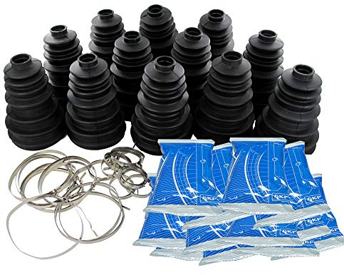 SKF Antriebswellenbalg VKJP 01000 Höhe 284 mm Länge 267 mm Breite 193 mm - OE Qualität