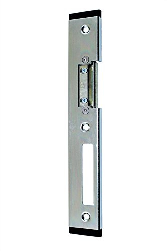 GU BKS Secury Haustür Schließblech mit AT-Stück Links 235x35x8mm für Profil Rehau S 790 Geneo,