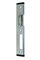 GU BKS Secury Haustür Schließblech mit AT-Stück Links 235x35x8mm für Profil Rehau S 790 Geneo,