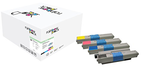 Freecolor Toner Oki C310/330 Rainbow Kit kompatibel