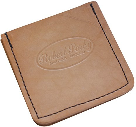 Robert Sorby F285EG Chisel Edge Guard - Protective Leather Holder for Woodworking Chisels (1.1/2)