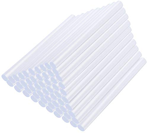 KEESIN Bâtons de colle à chaud, 11mm x 100mm, pour pistolet à colle 60W DIY Art Craft, paquet de 100