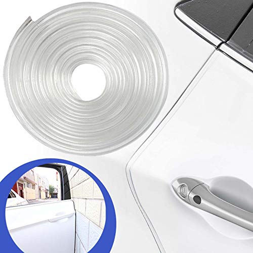 2m Auto Türkantenschutz U Form Profil Zier Leiste Schoner 2 Meter Transparent
