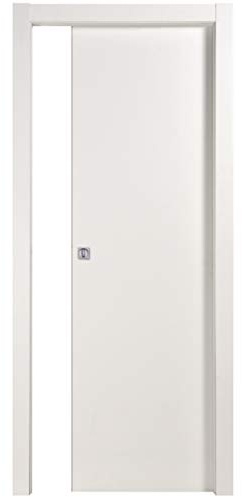 1 PZ Di PORTA MOD.MICROTEC SCORR. BIANCO 210X70